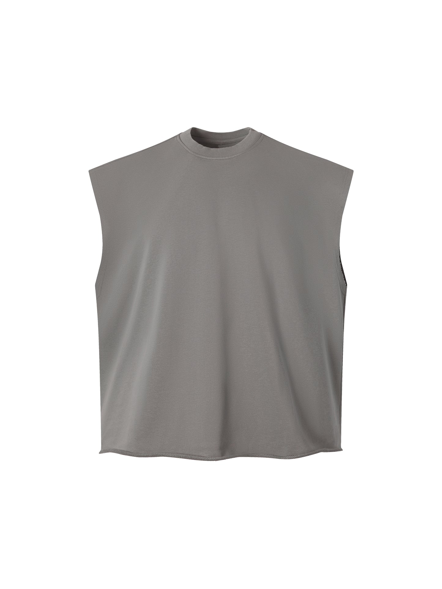 French Terry Boxy Tank Top